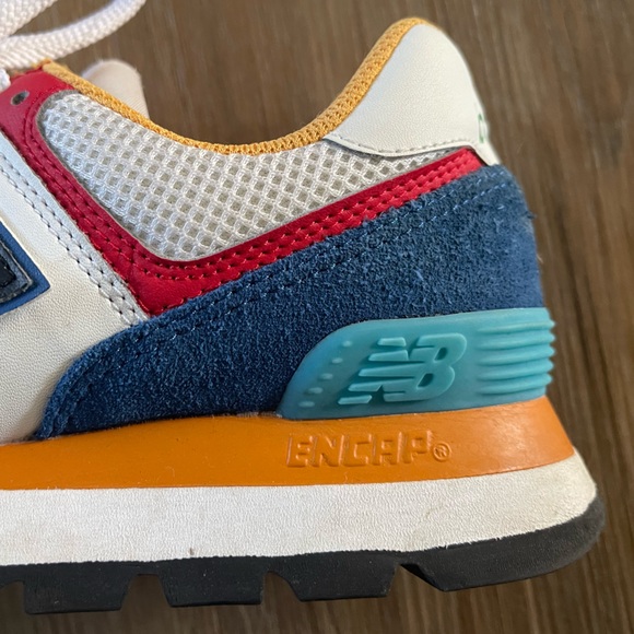 Rare New Balance Encap Sneakers in Rainbow Colorway - Picture 11 of 11